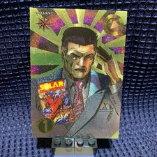 FA5 Harada Solar Man of the Atom Valiant Era 1993 Etched Foil Chase Trading Card