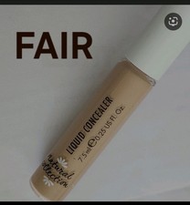 BOOTS NATURAL COLLECTION LIQUID CONCEALER 7.5 ML FAIR NEW Discontinued 