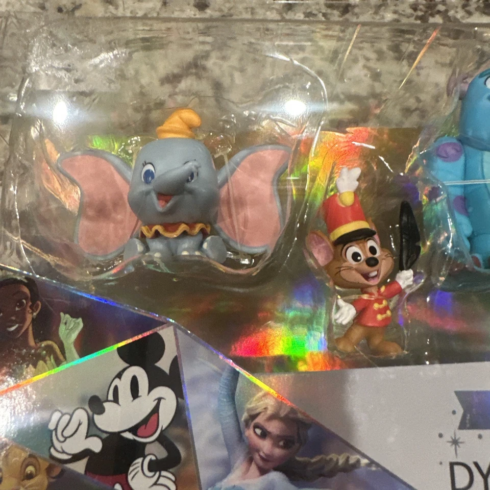 Disney 100 Dúos Dinámicos Coleccionista Figura Conjunto de 8 Piezas Nuevo en Caja Dumbo Lilo Foto 2 de 4