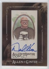 2017 Topps Allen & Ginter Auto Minis Framed David Castor Keene #MA-DCK Auto uk0