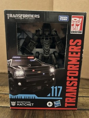 Transformers Decepticon HATCHET Studio Series 117 Movie 3 Hasbro