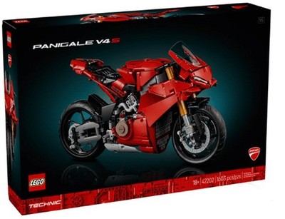 Lego Technic 42202 - Ducati Panigale V4 S Motorrad * NEU & OVP *