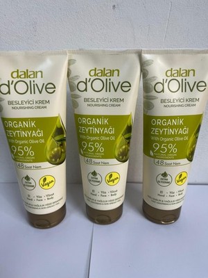dalan d'Olive Hand- und Körpercreme  3 x 60 ml