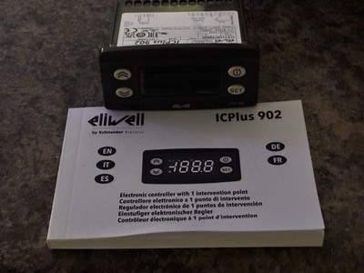 Eliwell Ic Plus 902 Ntc-Ptc 220V Controller