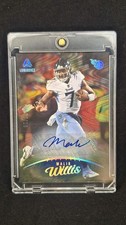 2023 Panini Luminance MALIK WILLIS Autograph Blue /10 DOLPHINS QB1 