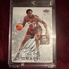 Fleer 2007-08 Ultra autoGRAPHICS Donyell Marshall AU-DM Cavaliers Autographed