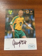 Gary Holt  - Norwich FC Signed Football Card