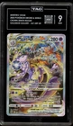 Pokemon Mewtwo VSTAR Crown Zenith Galarian Gallery Full Art #GG44 TAG 9 Mint