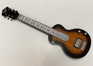 Recording King Lap Steel 6 String Guitar Sunburst - Tested - See Photos