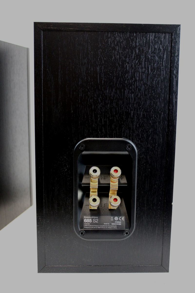 B&W 685 S2 Stand-Mount Speakers Bowers & Wilkins | eBay