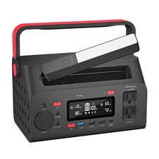 ENERGIZER 293W PORTABLE POWER STATION FLASHLIGHT LITHIUM SOLAR GENERATOR