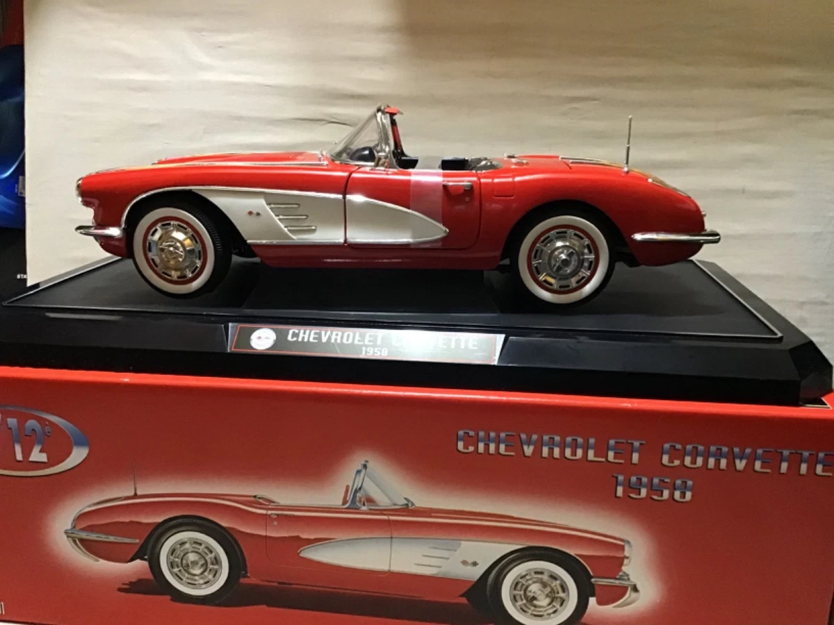 Chevrolet Corvette 1958 (Solido 1:12) (Gebraucht) in Olten für CHF 31