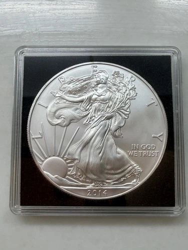 2014 American Eagle Silver Dollar 1oz  .999 Fine Silver Brilliant Uncirculated