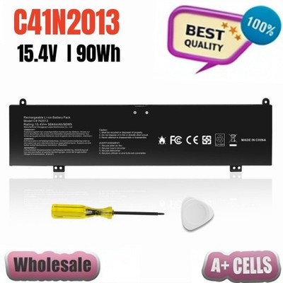 New C41N2013 C41N2013-1 Battery For ASUS ROG Strix G15 G17 G713 G713QM G713IR