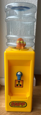 The Simpsons Wasserspender Atomkraftwerk Water Dispenser Blinky Wesco 2003