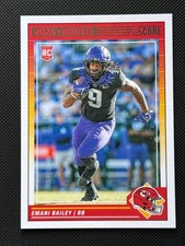 2024 Panini Score #394 Emani Bailey RC Kansas City Chiefs Football Card