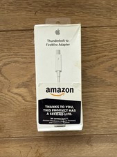 Apple Thunderbolt to FireWire Adapter