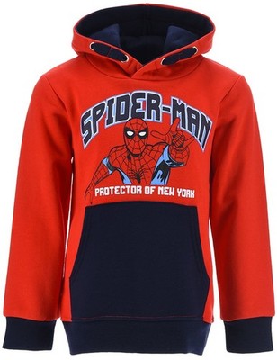 Marvel Spiderman Hoodie / Kapuzenpullover für Jungen - rot