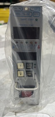  DME DSS-15-02 Temperature Module 15A 240VAC, Used, Free Shipping 