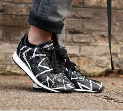 RARE Swizz Beatz Reebok x Basquiat Leather Lux Low Sz9