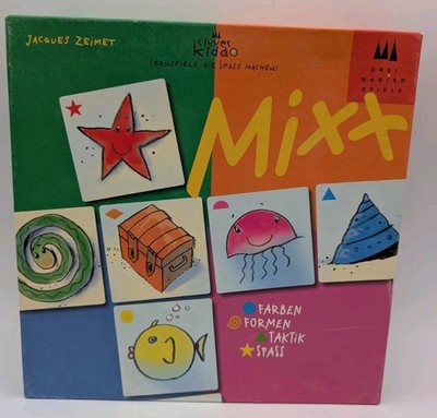 Mixx Drei Magier Spiel Farben Formen Taktik Spass Gesellschaftsspiel Familienspi