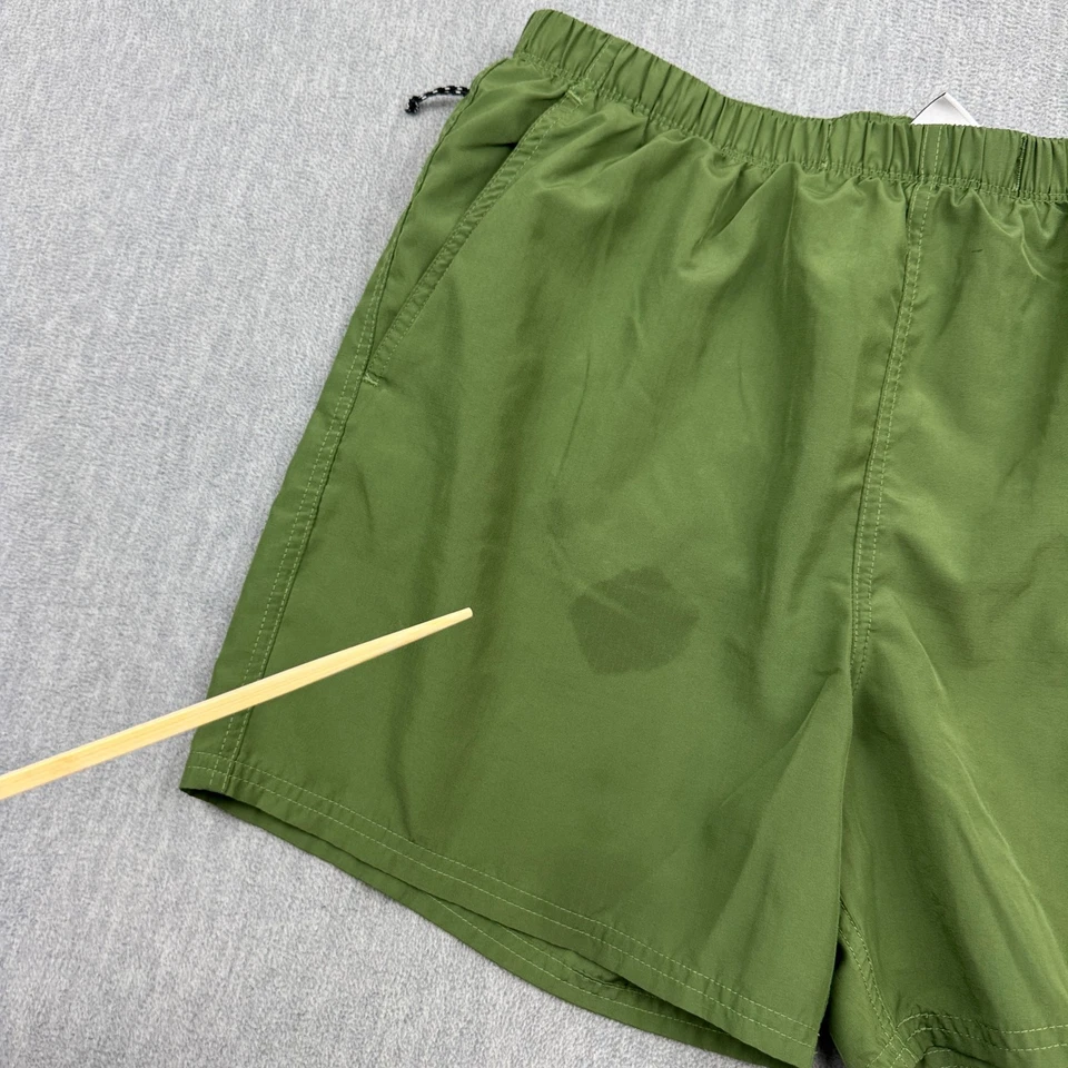 Pantalones Cortos Nike Para Hombre Medianos Verdes Natación Cinturón 5" Voleibol Trail Bañador Tabla Foto 2 de 4