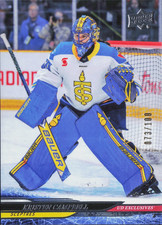 KRISTEN CAMPBELL - 2024-25 UD PWHL Exclusives Toronto Sceptres 2nd Edition  /100