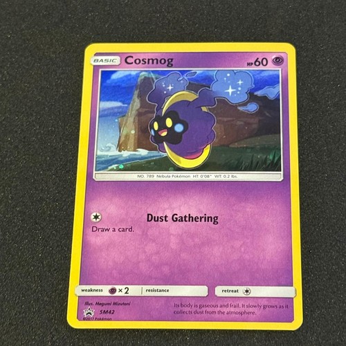 Cosmog - SM42 Holo Promo Sun & Moon Promo Pokemon Near Mint