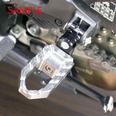 Titanium 40mm Extend Rear Cruise Foot Pegs For XL1000 Varadero 99-11 12 13 14 15