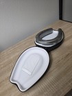 TORRAS Gray Bladeless Rechargeable U-Shaped Neck Fan, Portable, Case Included — photo 4