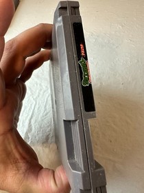 Teenage Mutant Ninja Turtles Arcade Video Game Cartridge Nintendo Nes Authentic