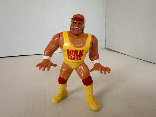 WWE Hasbro Hulk Hogan Action Figure WWF...