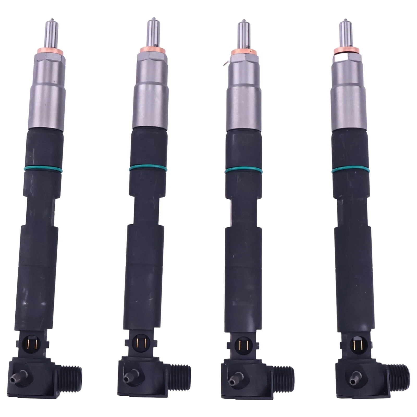 4X Fuel Injectors for Delphi 7516848 28337917 Bobcat 7275454 D18 D24