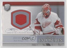 2006-07 Upper Deck Be A Player Portraits First Exposures Jimmy Howard #FE-JH 7ez