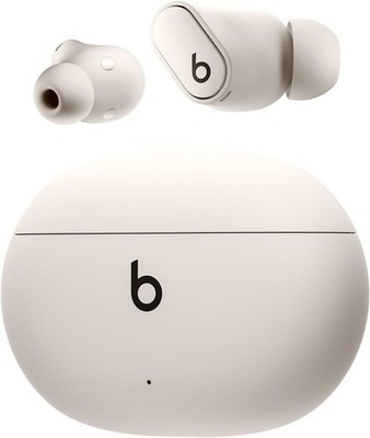 BEATS Studio Buds + Wireless Bluetooth Noise-Cancelling Earbuds - Weiß - ORIGINAL