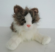 Juguetes Douglas Cuddle retirados y raros MAYA The Cat 16" felpa pelo largo COMO NUEVO