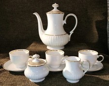 MITTERTEICH BAVARIA Gold Trimmed  Porcelain C...