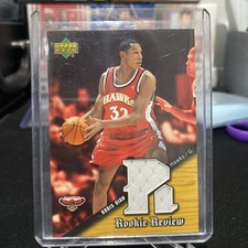 2004-05 Upper Deck Rookie Review Boris Diaw RC Jersey card - Atlanta Hawks. rookie card picture