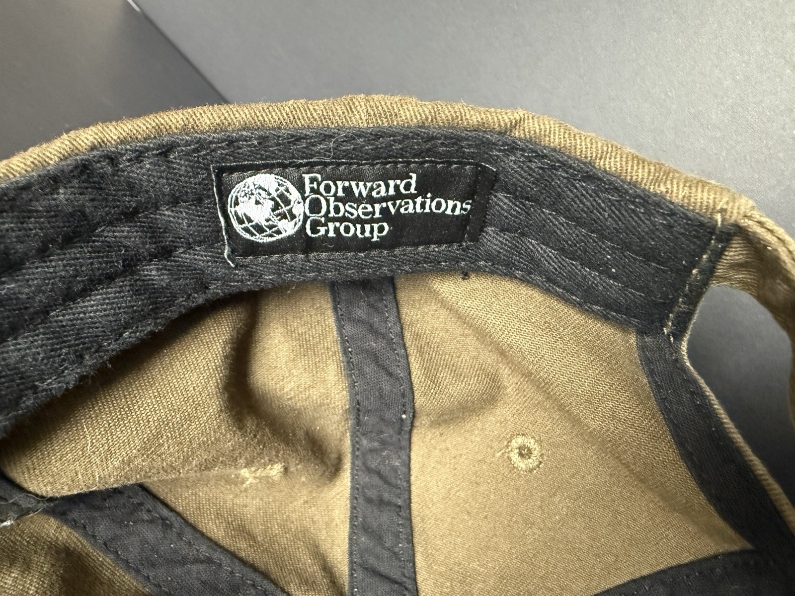 Forward Observations Group Hat Authentic  Not One… - image 2