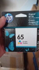 HP 65 Color Ink Cartridge 65 N9K01AN NEW GENUINE Case of 24 Cartridges