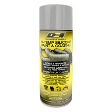 Dei High Temp Paint 10302 Exhaust Wrap Coating 12oz Aerosol Silver 1200deg Dei High Temp Paint 10302 Exhaust Wrap Coating 12oz Aerosol Silver 1200deg