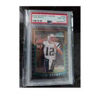 2000 Bowman Chrome Tom Brady Rookie #236 PSA 8 New England Patriots NFL