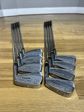 MacGregor Jack Nicklaus Master 281 Iron Set / 2-9 Iron / Penneys Stiff Shaft