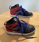 Nike Air Jordan 1 Mid SS Shoes Youth Size 2Y Skyline Sunset City DX4378-400