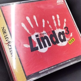 Sega Saturn Software Model Linda Cube Complete Edition Ascii FIE12