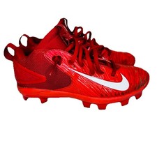 Nike Youth Mike Trout Baseball Red Cleats Turf Sports Kids 8856499-66 Size 4Y