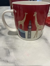 John Lewis Fine China Mug The World