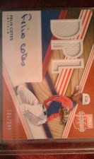 2020 Panini Elite Extra Edition - Dpl Material Signatures Felix Cotes 