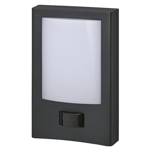 Led Wandlampe Aluminium Osram 3000 K IP44 Sensor B:15 Cm Wandleuchte Terrasse-image