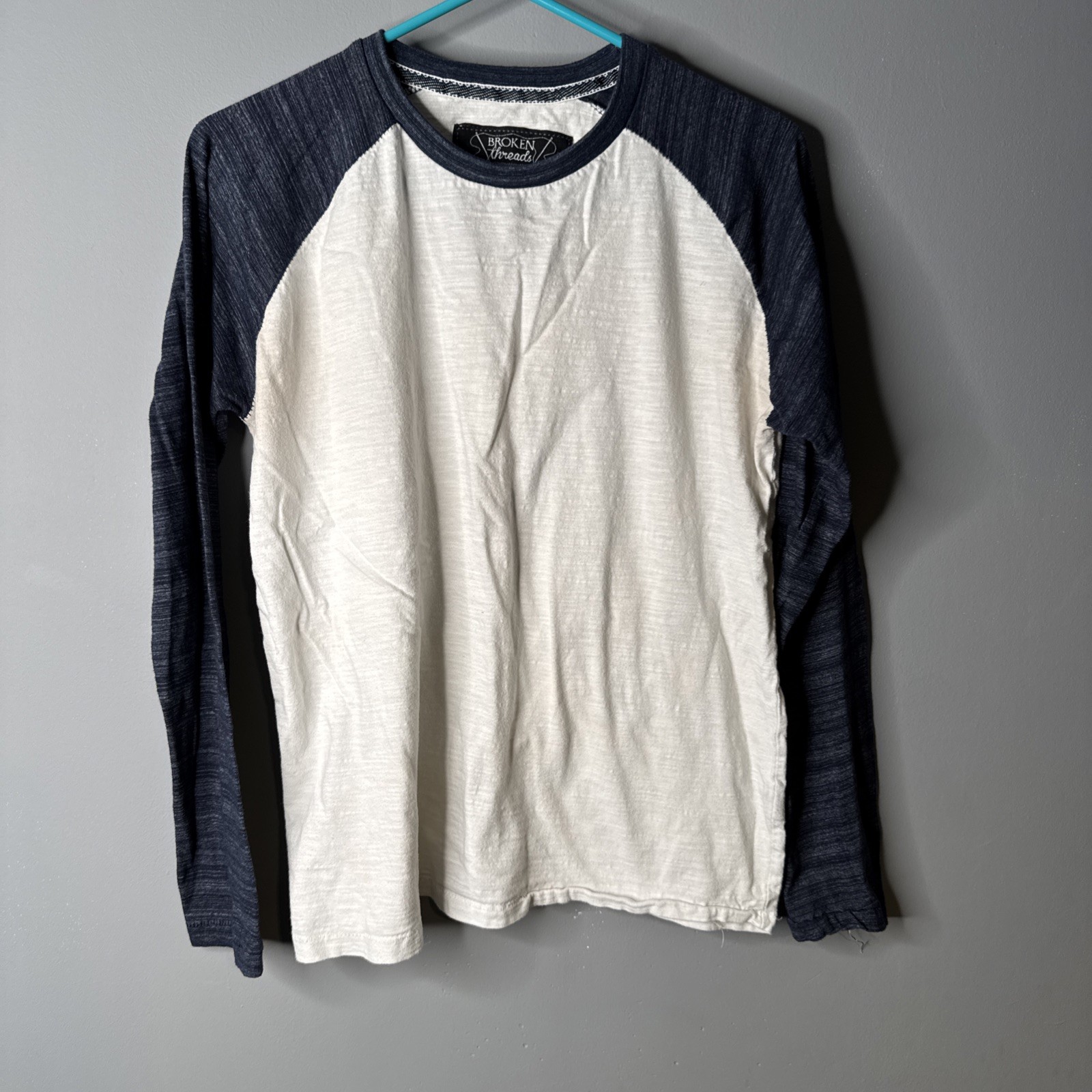 broken threads shirt Size Medium - image 1